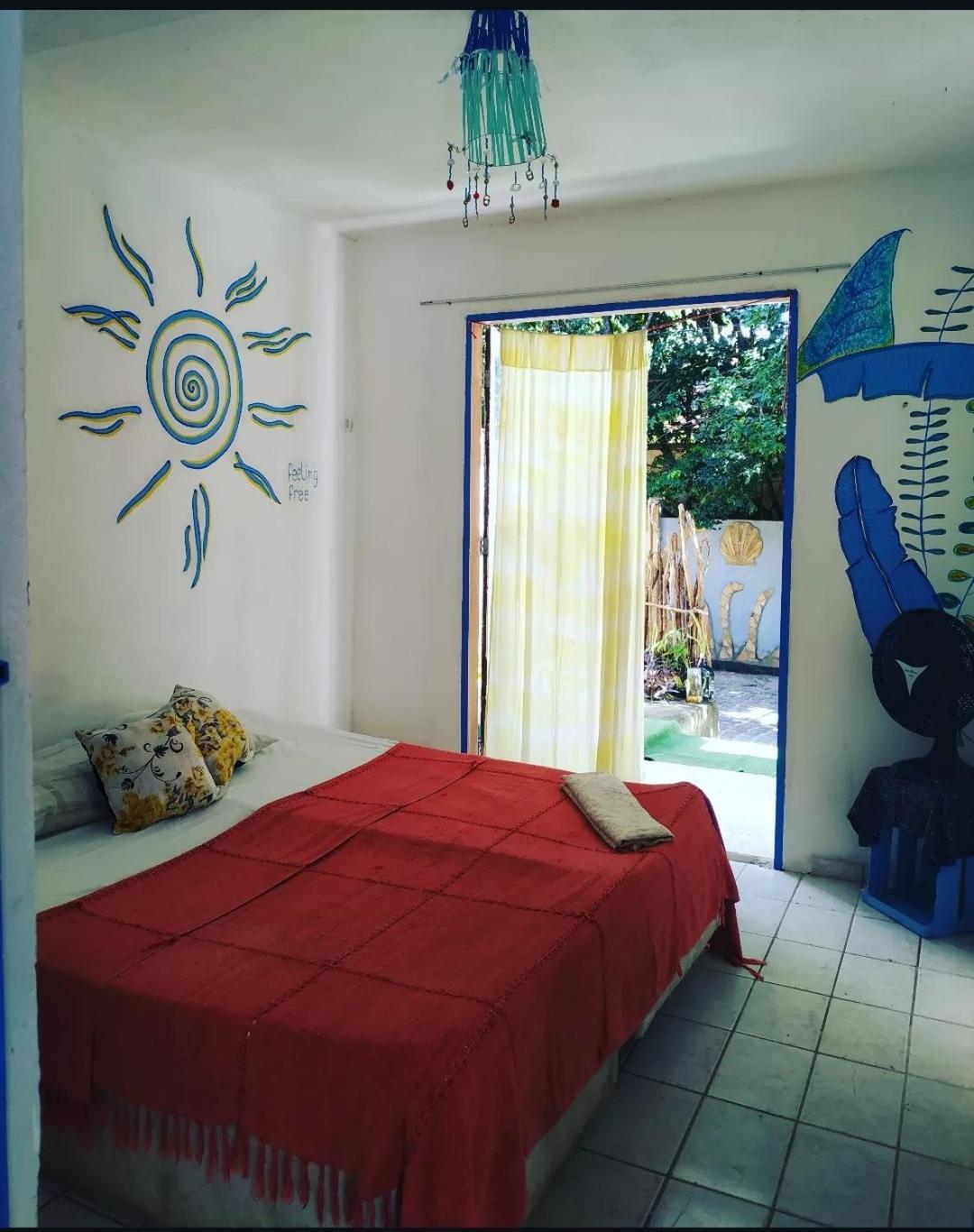 Hostel Casinha Blue Pipa Praia de Pipa Zewnętrze zdjęcie